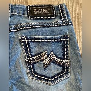 Miss Me boyfriend capri size 27